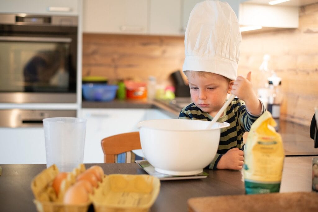 Leading the Little Ones: Planting Seeds of Grace